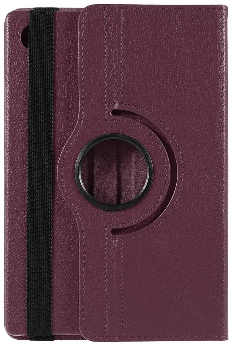 Selected Hoes 360° Book Case Samsung Galaxy Tab A11 Plus - Paars