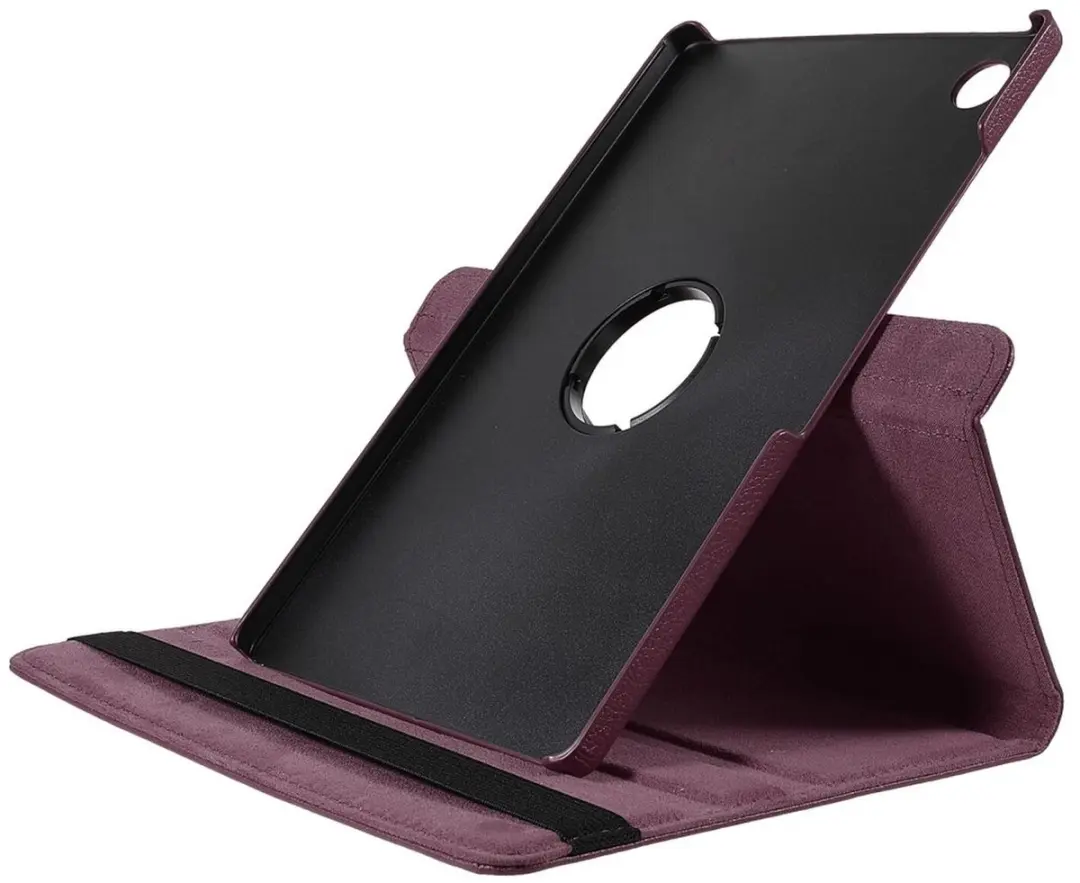 Selected Hoes 360° Book Case Samsung Galaxy Tab A11 Plus - Paars