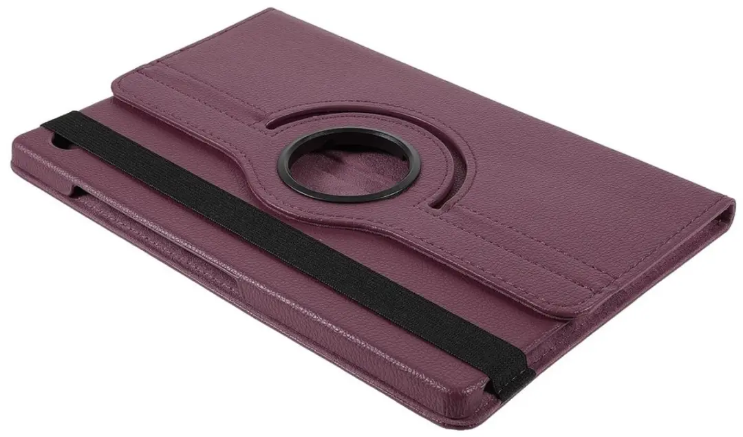 Selected Hoes 360° Book Case Samsung Galaxy Tab A11 Plus - Paars