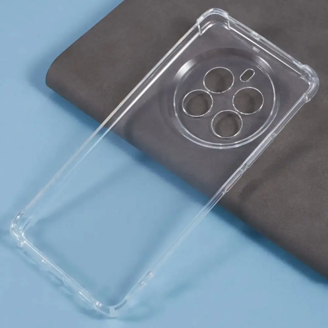 Selected Transparant Hoesje Realme 12 Pro - Schokbestendig