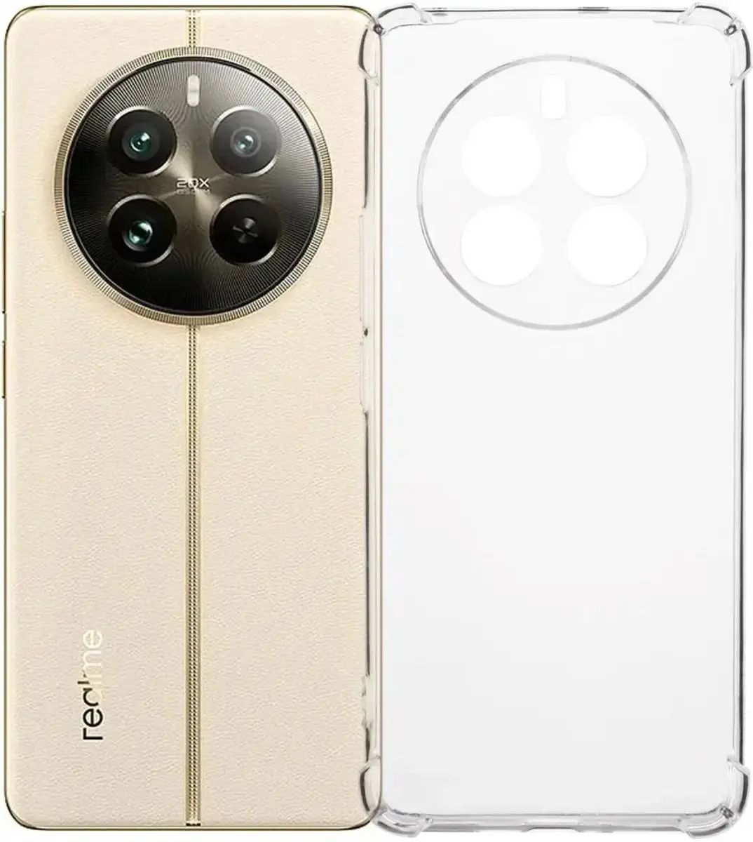 Selected Transparant Hoesje Realme 12 Pro