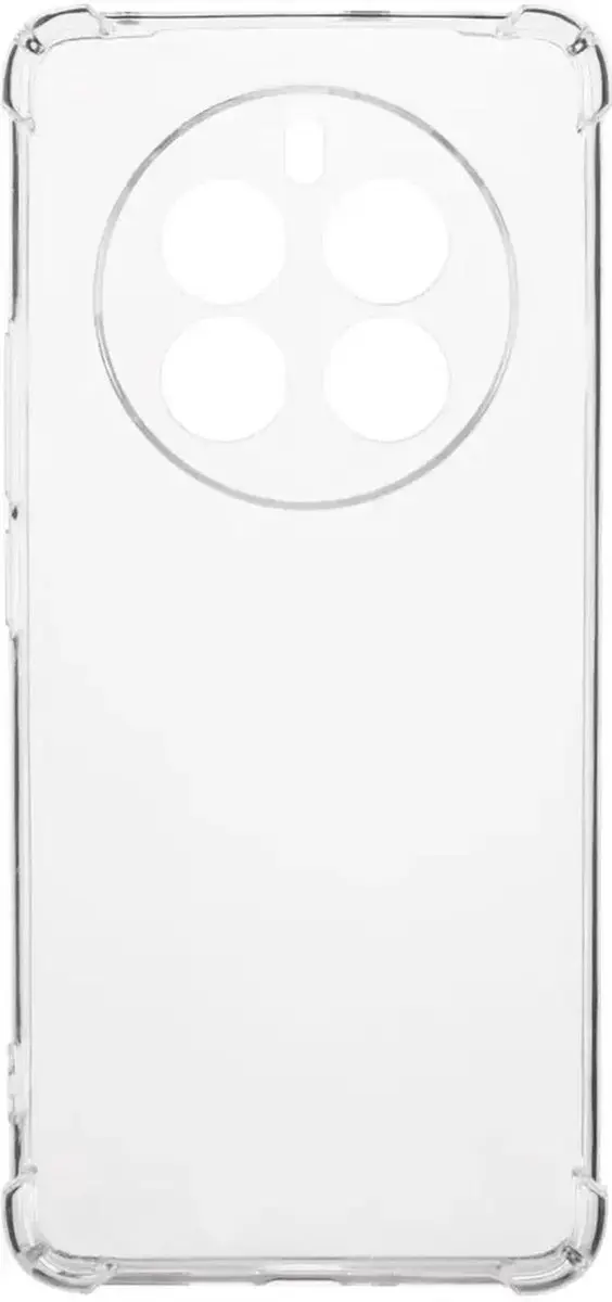 Selected Transparant Hoesje Realme 12 Pro - Schokbestendig