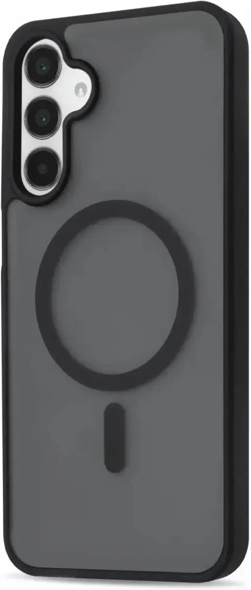 Selected Hoesje Samsung Galaxy A15 MagSafe - Mat Zwart