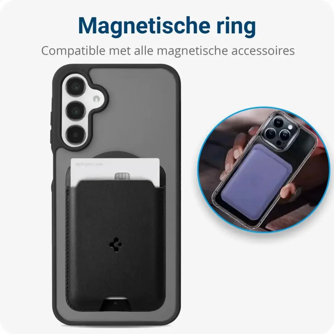 Selected Hoesje Samsung Galaxy A15 MagSafe - Mat Zwart - afbeelding 6 van 6