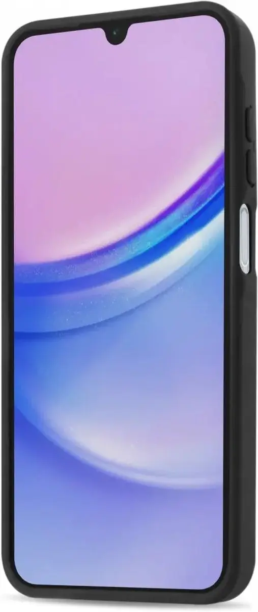 Selected Hoesje Samsung Galaxy A15 MagSafe - Mat Zwart