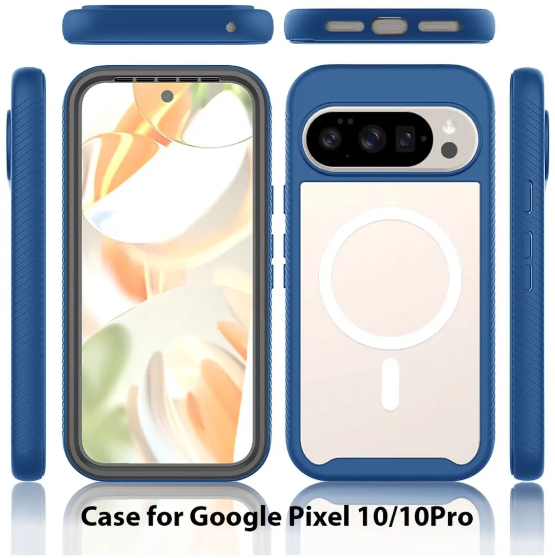 Selected PixelSnap Hoesje Google Pixel 10/10 Pro - Blauw - MagSafe - afbeelding 6 van 6