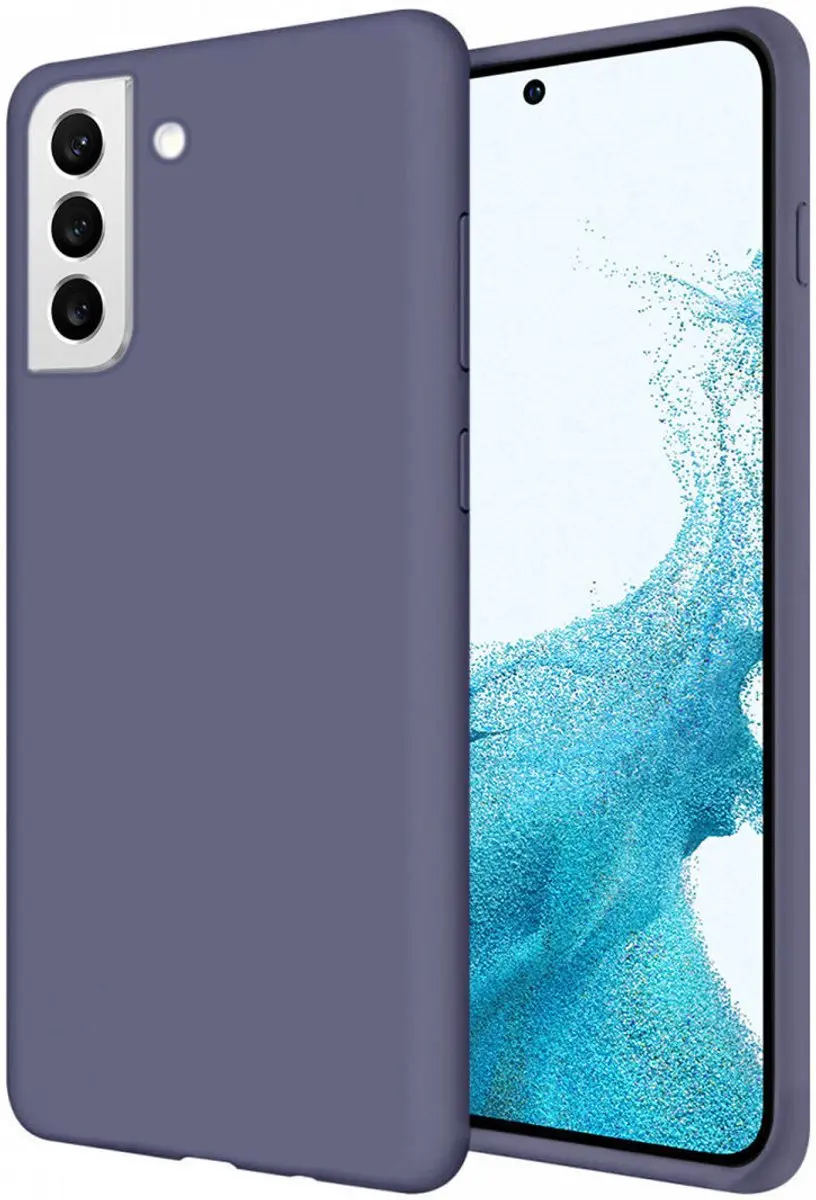 Selected Siliconen Hoesje Samsung Galaxy S22