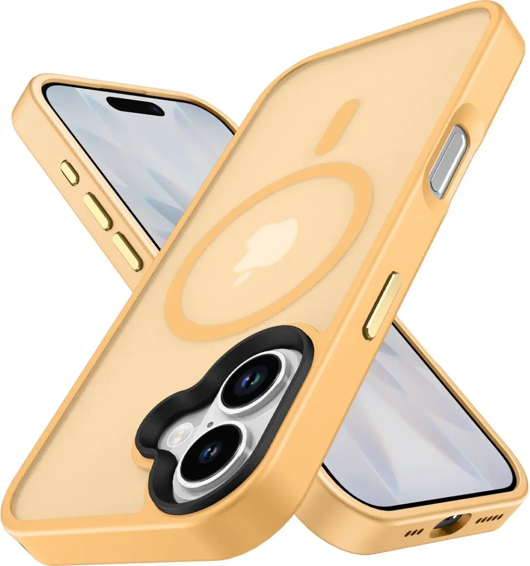 Selected iPhone 17 Hoesje MagSafe Mat - Oranje