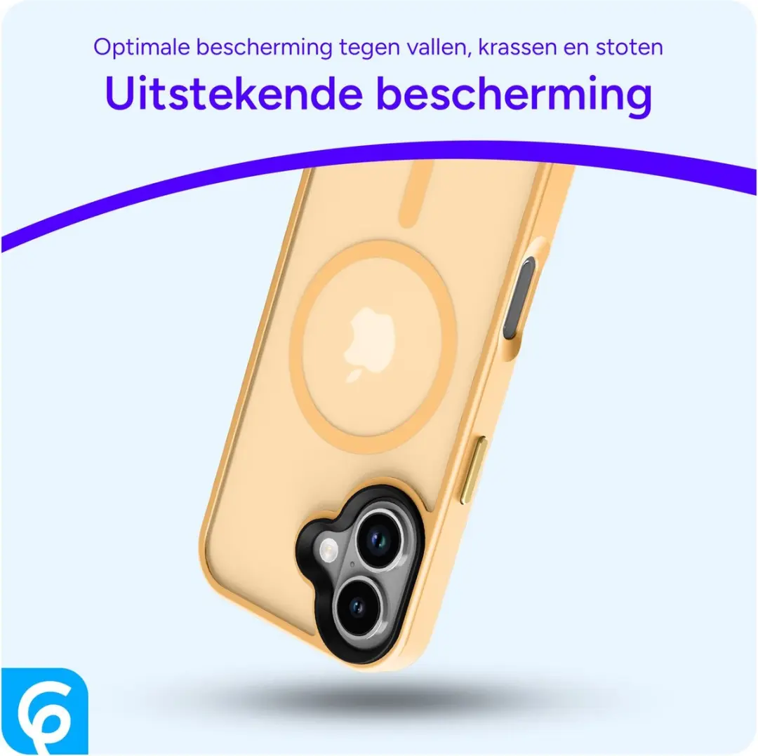 Selected iPhone 17 Hoesje MagSafe Mat - Oranje - afbeelding 6 van 6