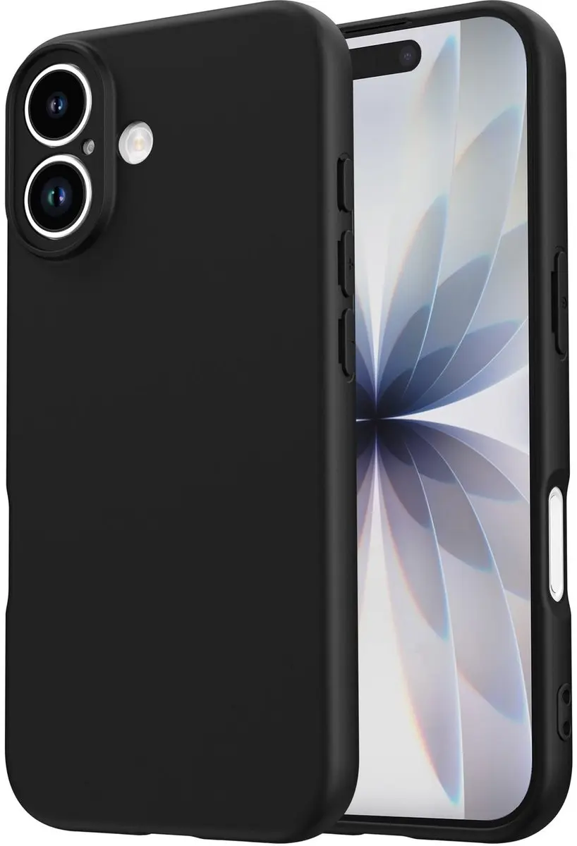 Selected by GSMpunt Zwart TPU Hoesje iPhone 17