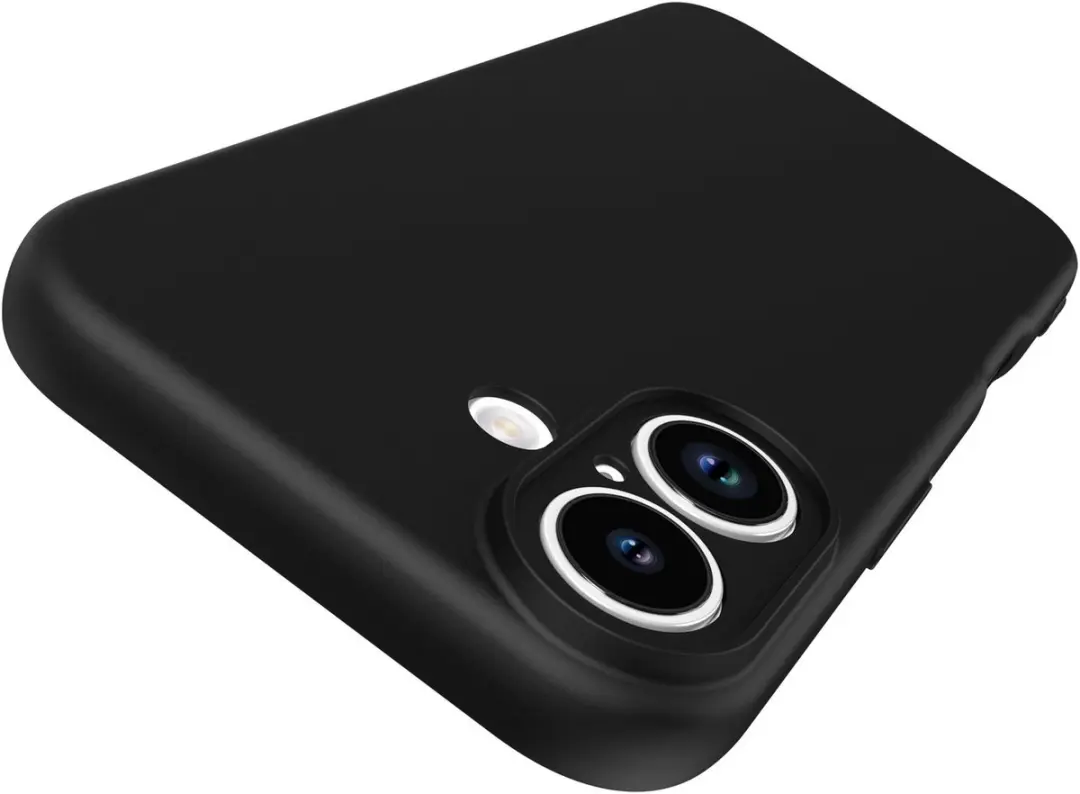 Selected by GSMpunt Zwart TPU Hoesje iPhone 17
