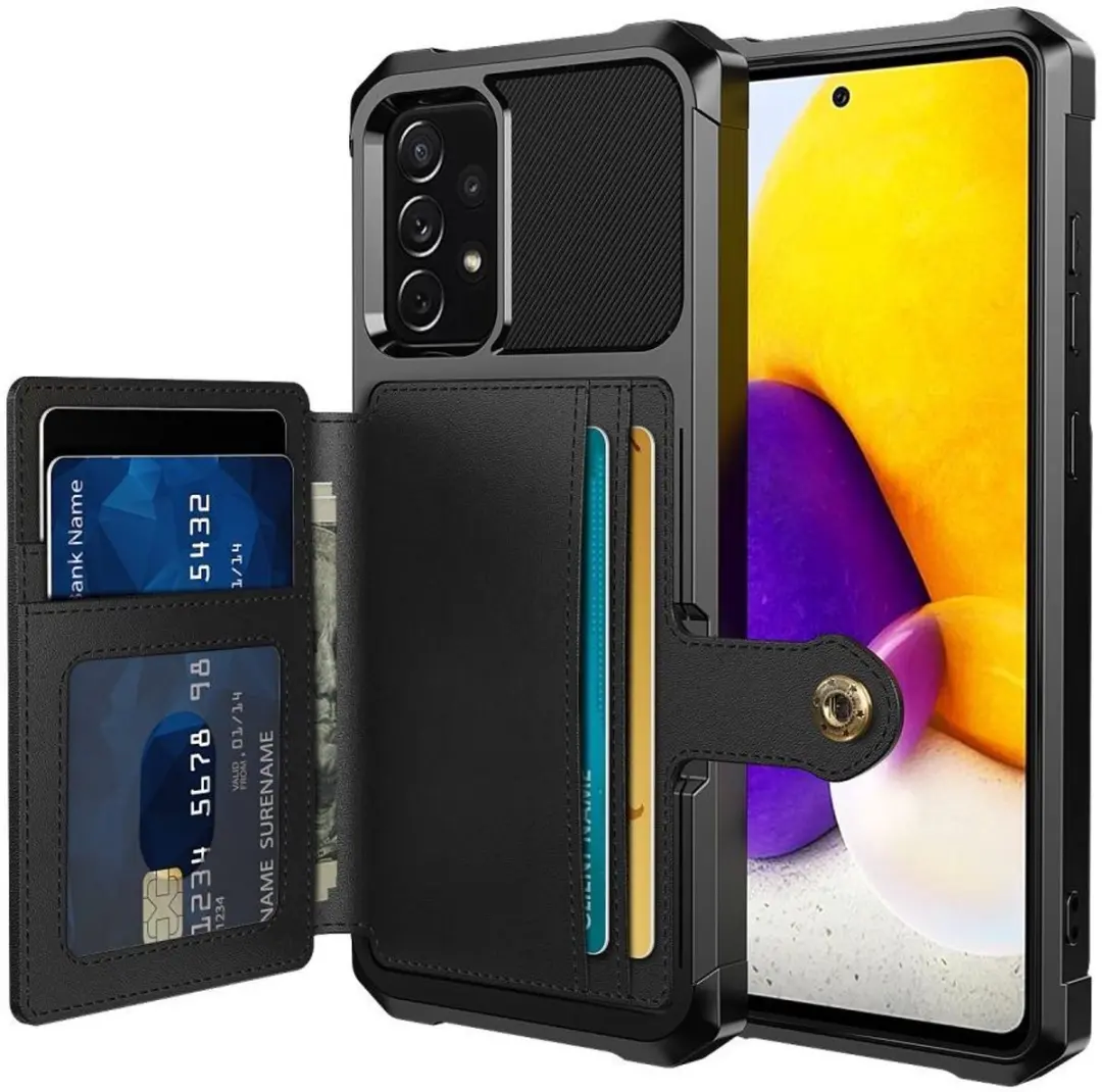 Selected Portemonnee Hoesje Samsung Galaxy A52