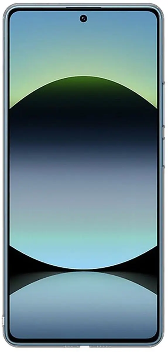 Selected Transparant TPU Hoesje Xiaomi Redmi Note 14S