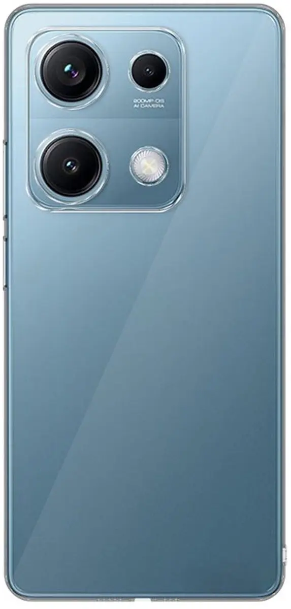 Selected Transparant TPU Hoesje Xiaomi Redmi Note 14S