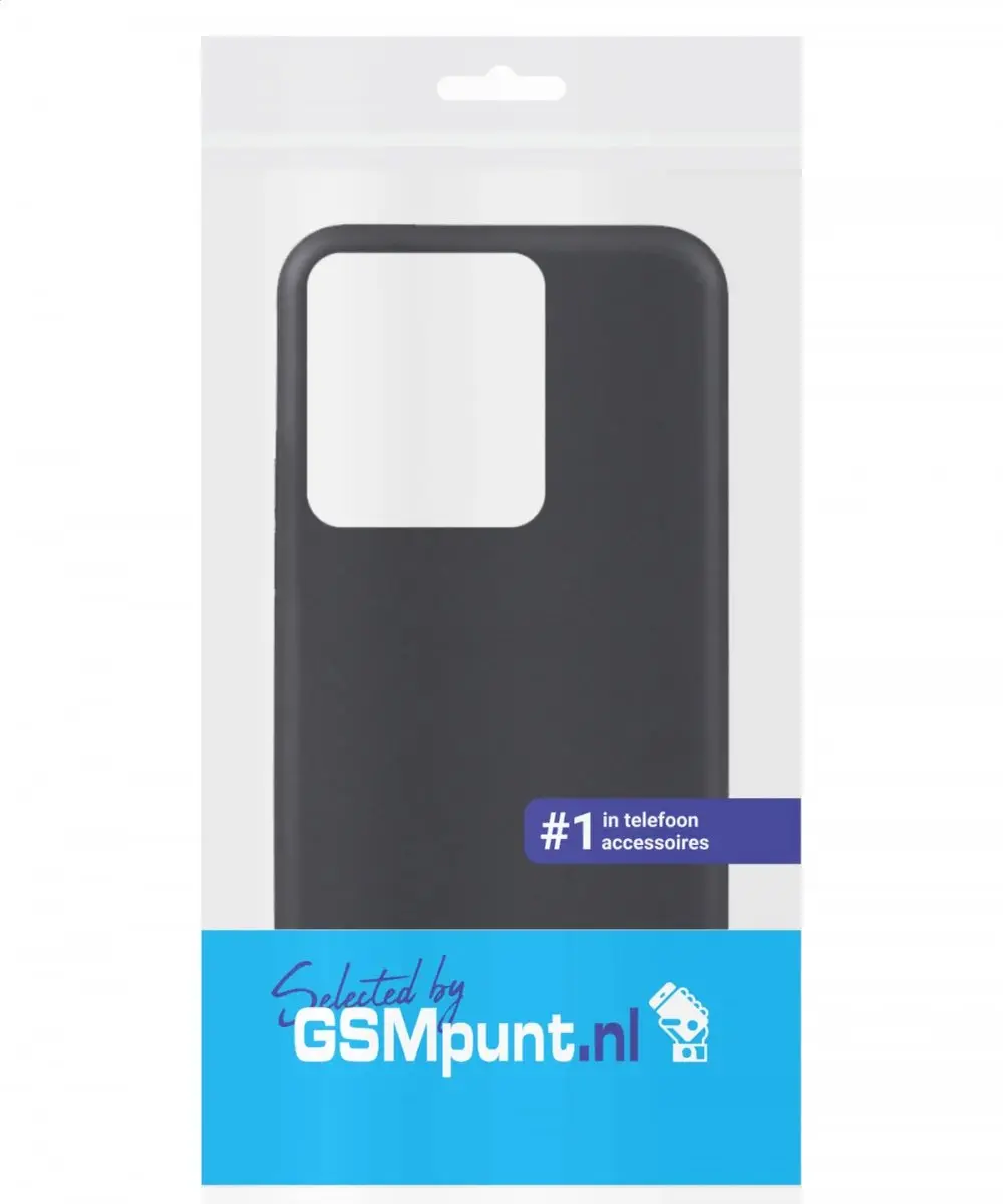 Selected Zwart TPU Hoesje Motorola Edge 50 Neo