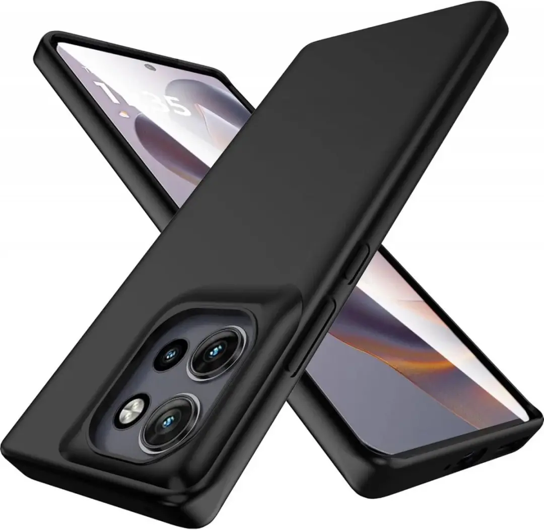 Selected Zwart TPU Hoesje Motorola Edge 50 Neo