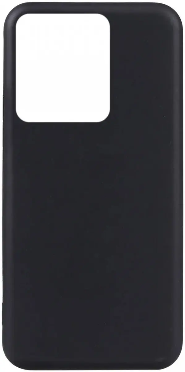 Selected Zwart TPU Hoesje Motorola Edge 50 Neo