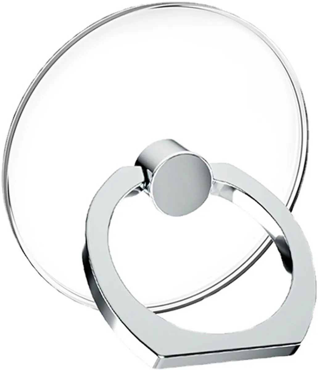 Selected Ringhouder Telefoonhouder Zilver