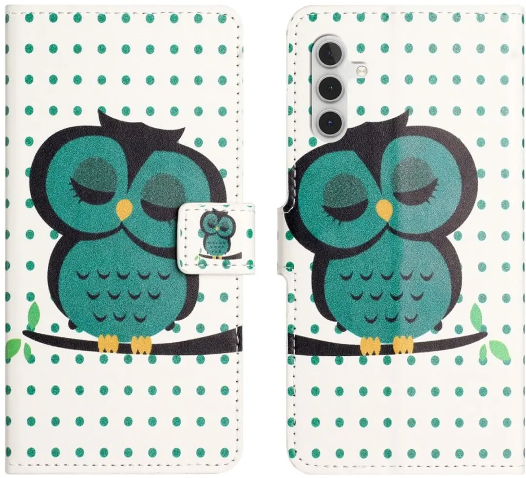 Selected Hoesje Samsung Galaxy A56 Print Book Case