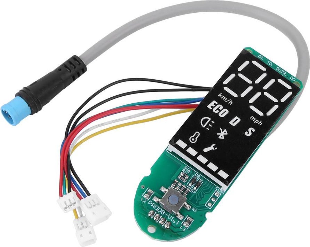 For Xiaomi M365 Pro Electric Scooter Bluetooth Circuit Board Screen Cover Parts Dashboard