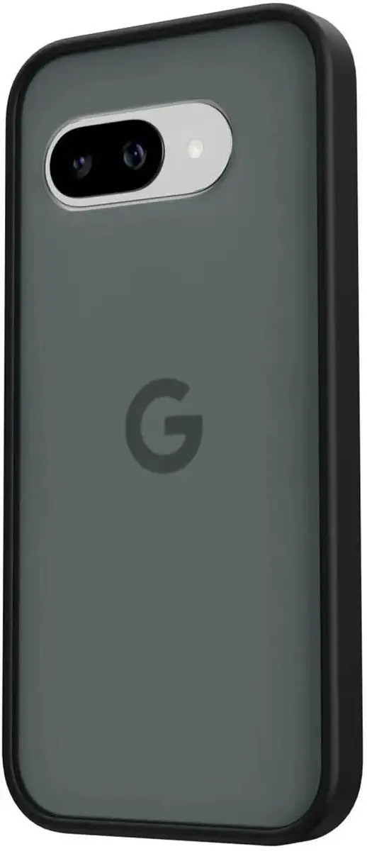 Google Pixel 9a Hoesje - Matte Zwart - afbeelding 6 van 6