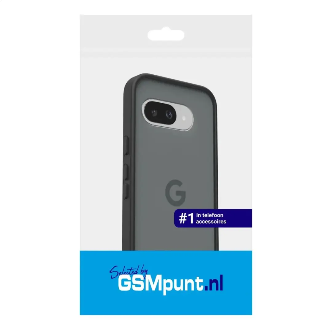 Google Pixel 9a Hoesje - Matte Zwart