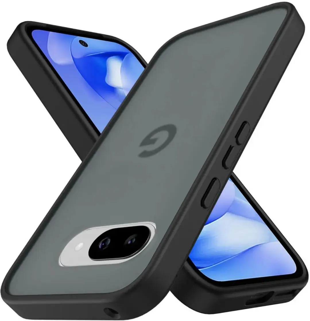 Google Pixel 9a Hoesje - Matte Zwart