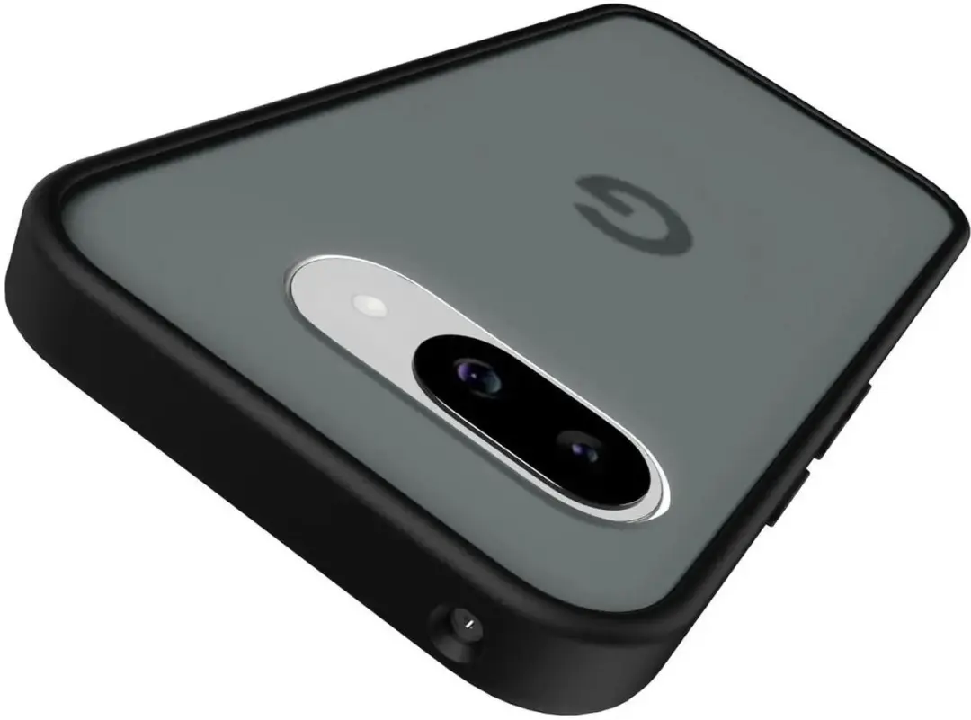 Google Pixel 9a Hoesje - Matte Zwart