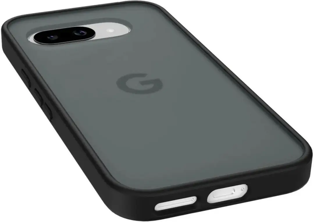 Google Pixel 9a Hoesje - Matte Zwart
