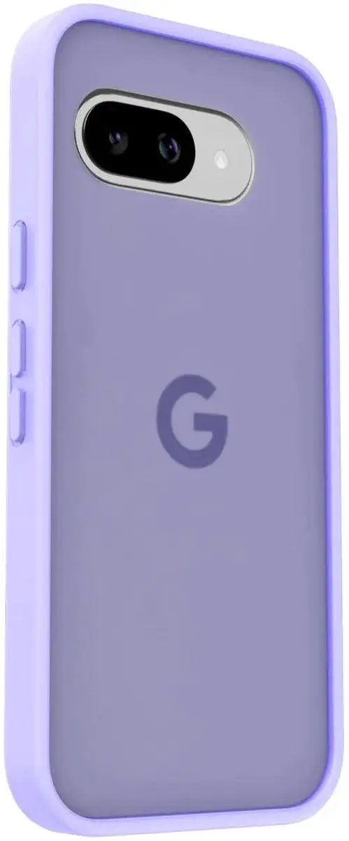 Selected Google Pixel 9a Hoesje - Paars