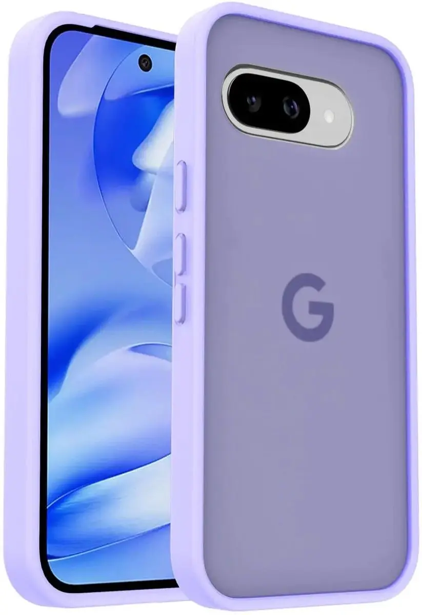 Selected Google Pixel 9a Hoesje - Paars