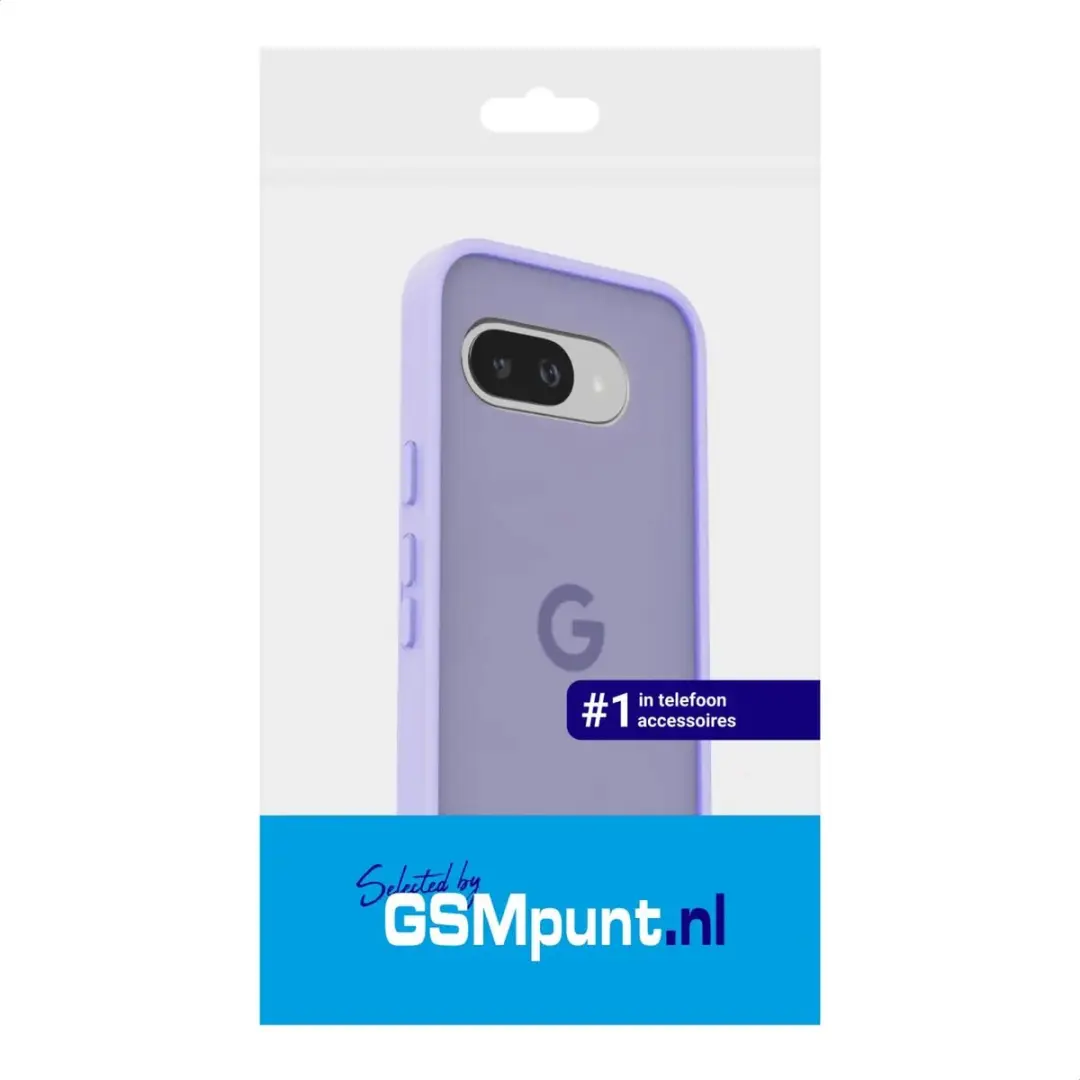 Selected Google Pixel 9a Hoesje - Paars