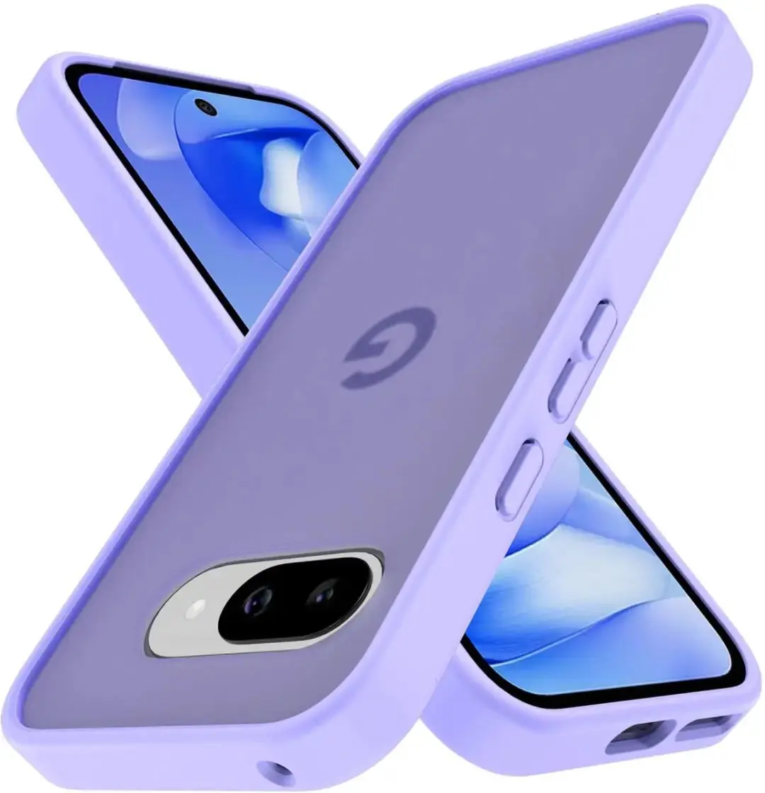 Selected Google Pixel 9a Hoesje - Paars