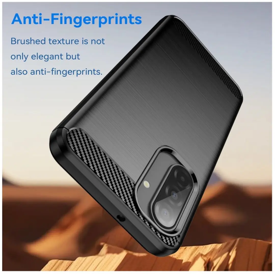 Selected TPU Hoesje Samsung Galaxy A17 - Zwart