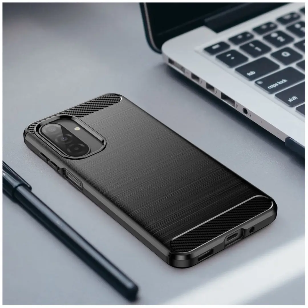 Selected TPU Hoesje Samsung Galaxy A17 - Zwart