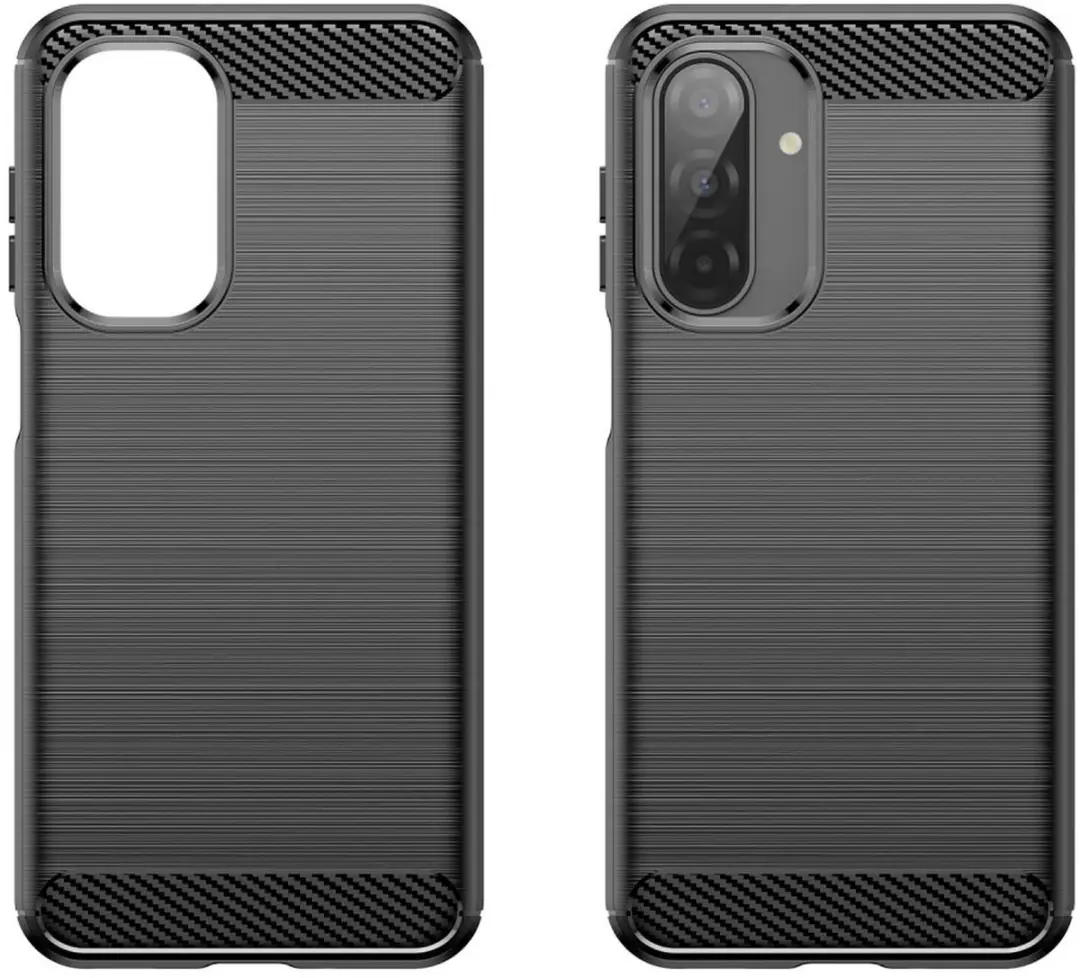 Selected TPU Hoesje Samsung Galaxy A17 - Zwart
