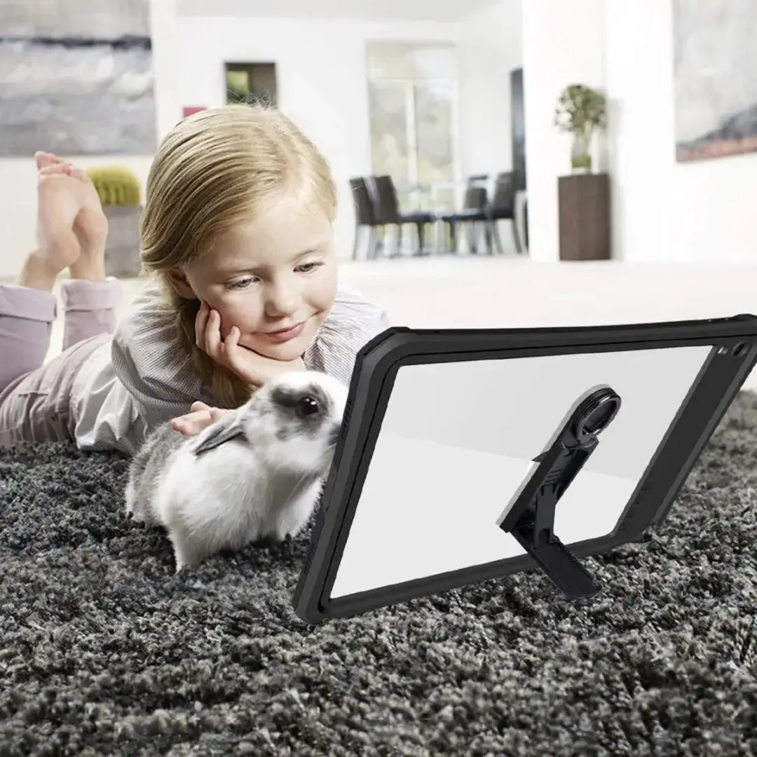 Selected by GSMpunt Full Protect Cover Zwart - iPad 9.7 (2017/2018)