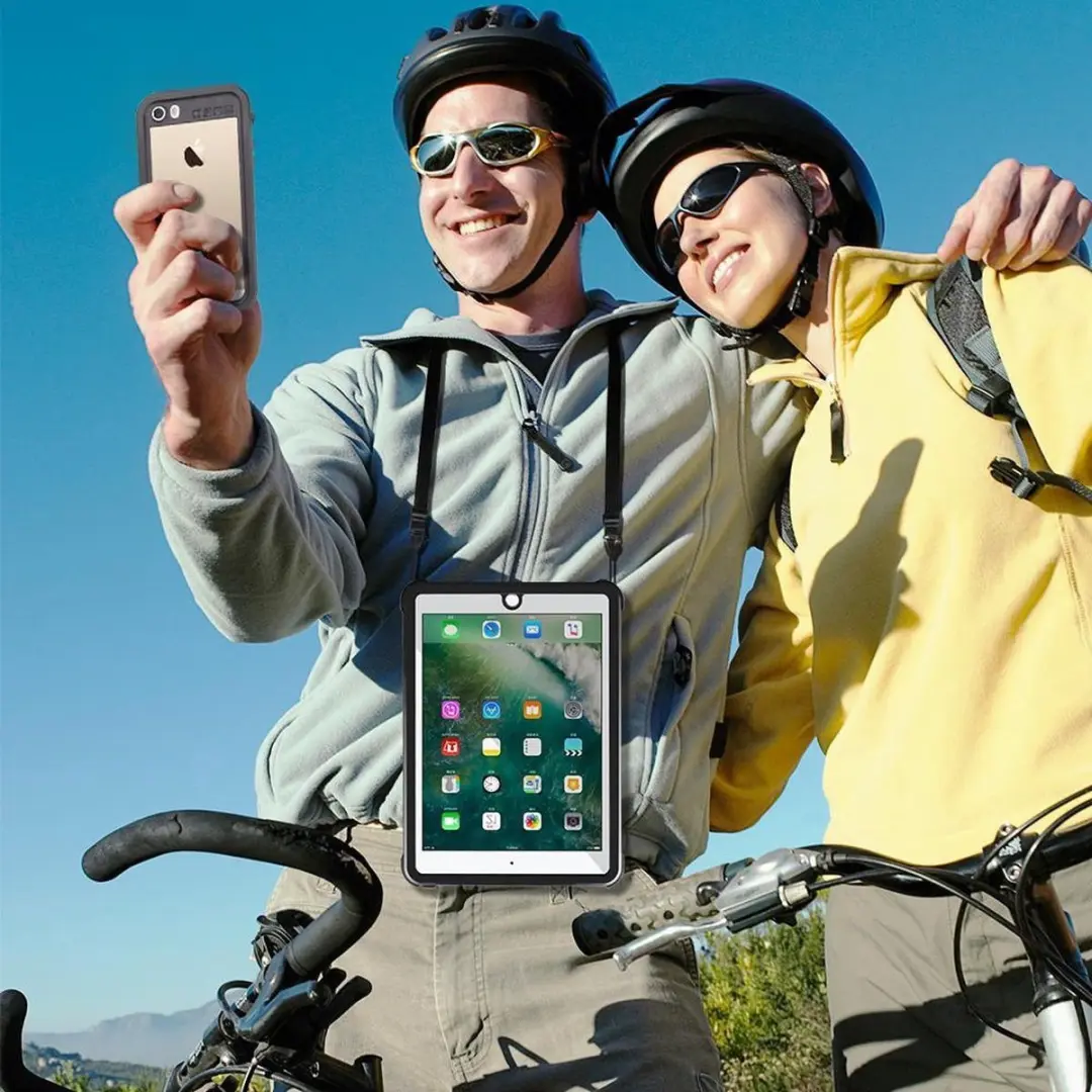 Selected by GSMpunt Full Protect Cover Zwart - iPad 9.7 (2017/2018)