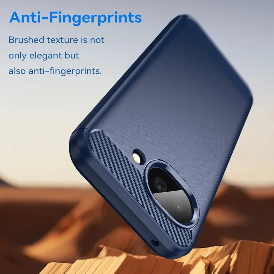 Selected by GSMpunt.nl TPU Hoesje Google Pixel 10a - Blauw