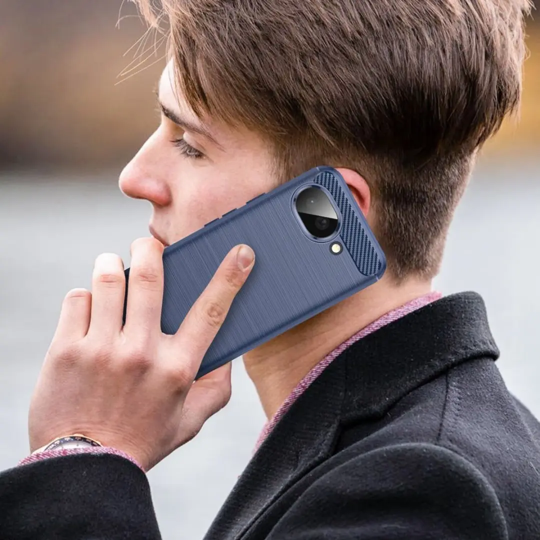 Selected by GSMpunt.nl TPU Hoesje Google Pixel 10a - Blauw - afbeelding 6 van 6