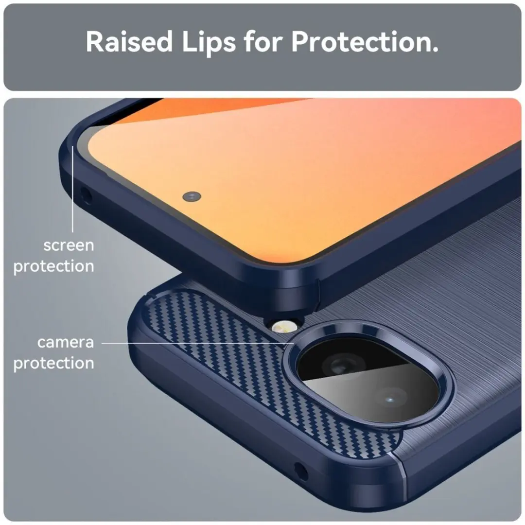 Selected by GSMpunt.nl TPU Hoesje Google Pixel 10a - Blauw