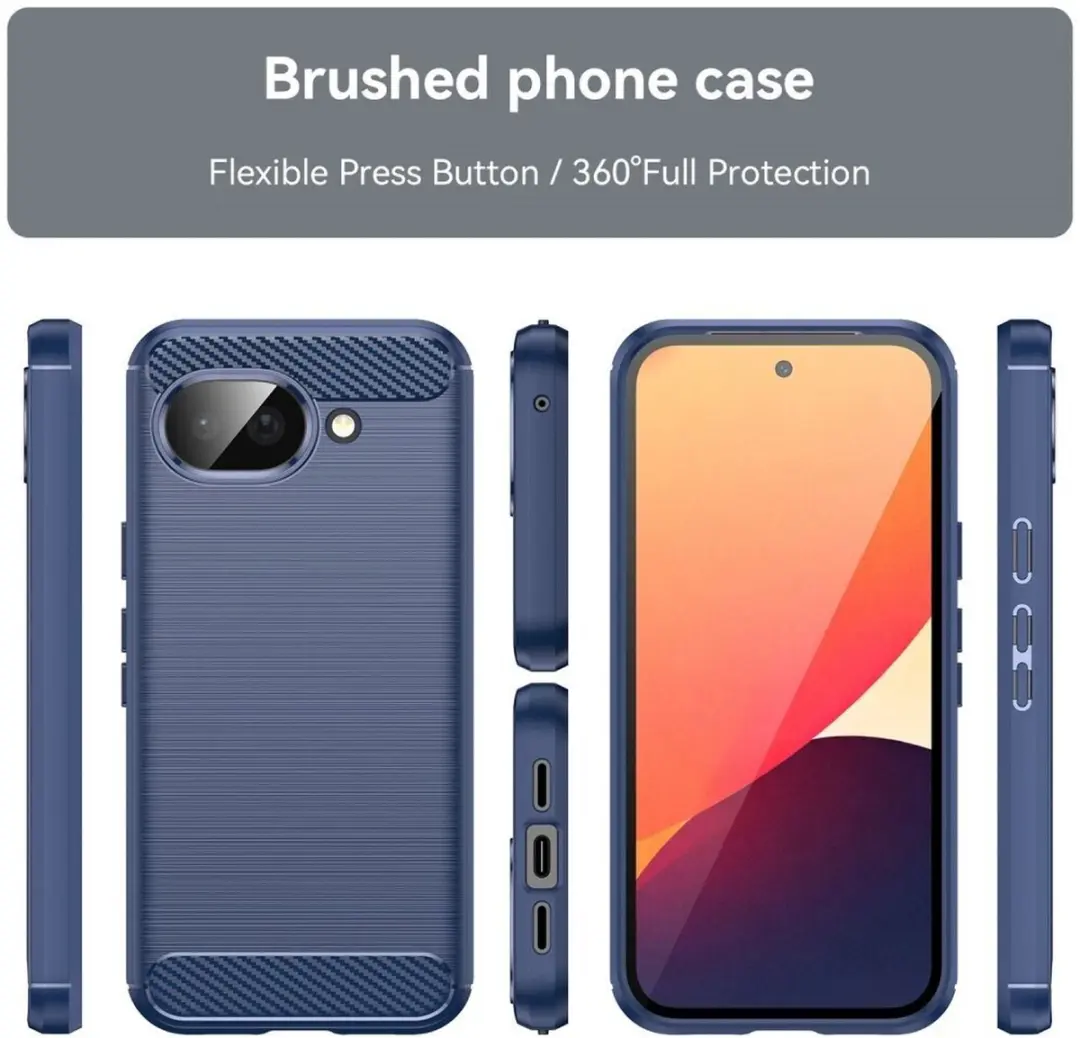 Selected by GSMpunt.nl TPU Hoesje Google Pixel 10a - Blauw