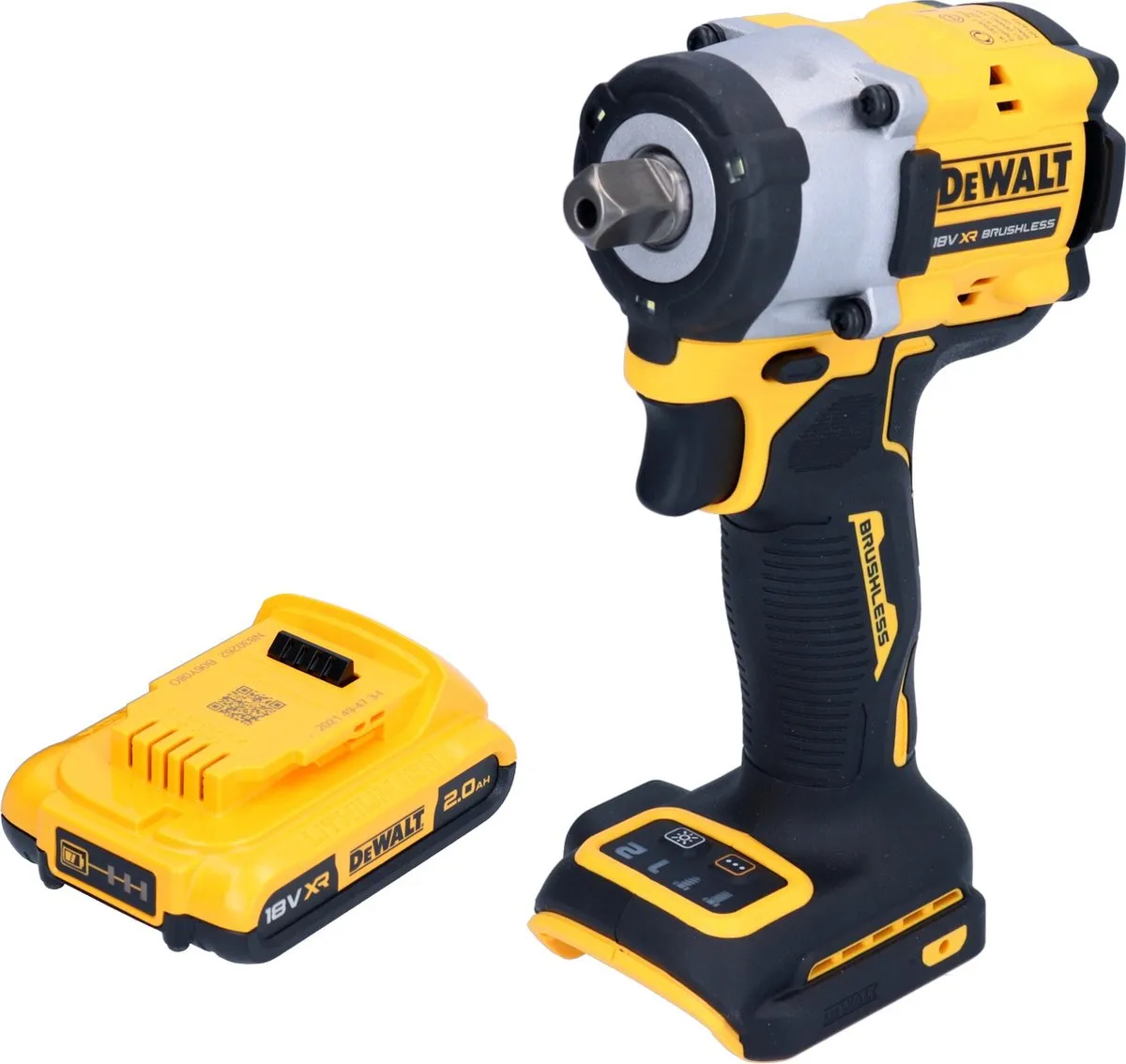 DeWalt DCF 922 N Slagmoersleutel 18V 406Nm