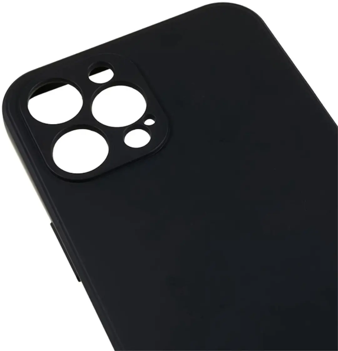Selected Hoesje iPhone 12 Pro Back Cover - Zwart - afbeelding 6 van 6