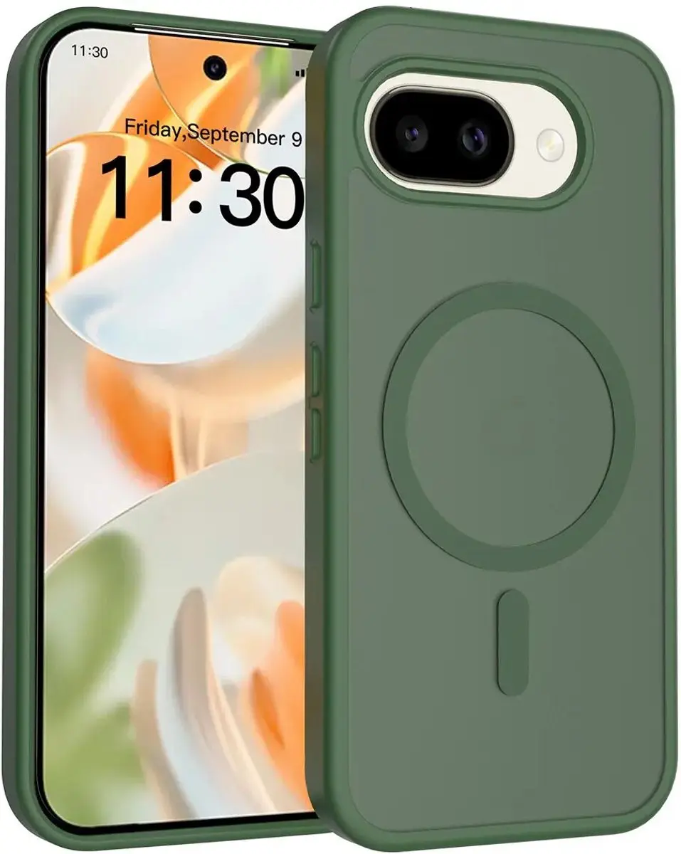 Selected by GSMpunt.nl Google Pixel 10a Hybrid Hoesje