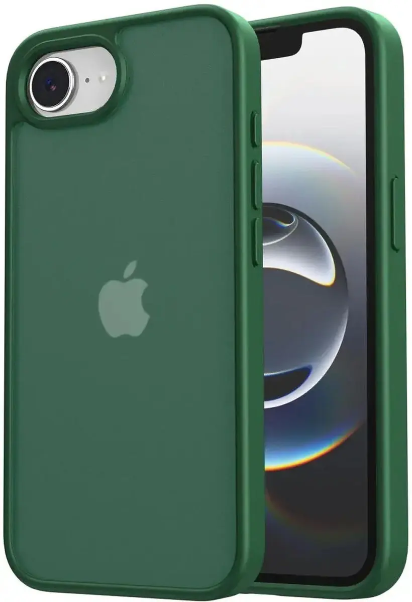 Selected Hoesje iPhone 16e/17e Groen