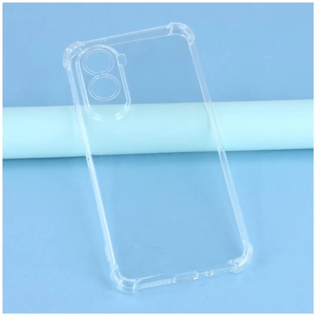 Selected Transparant Hoesje Xiaomi Poco M7 - Schokbestendig - afbeelding 6 van 6