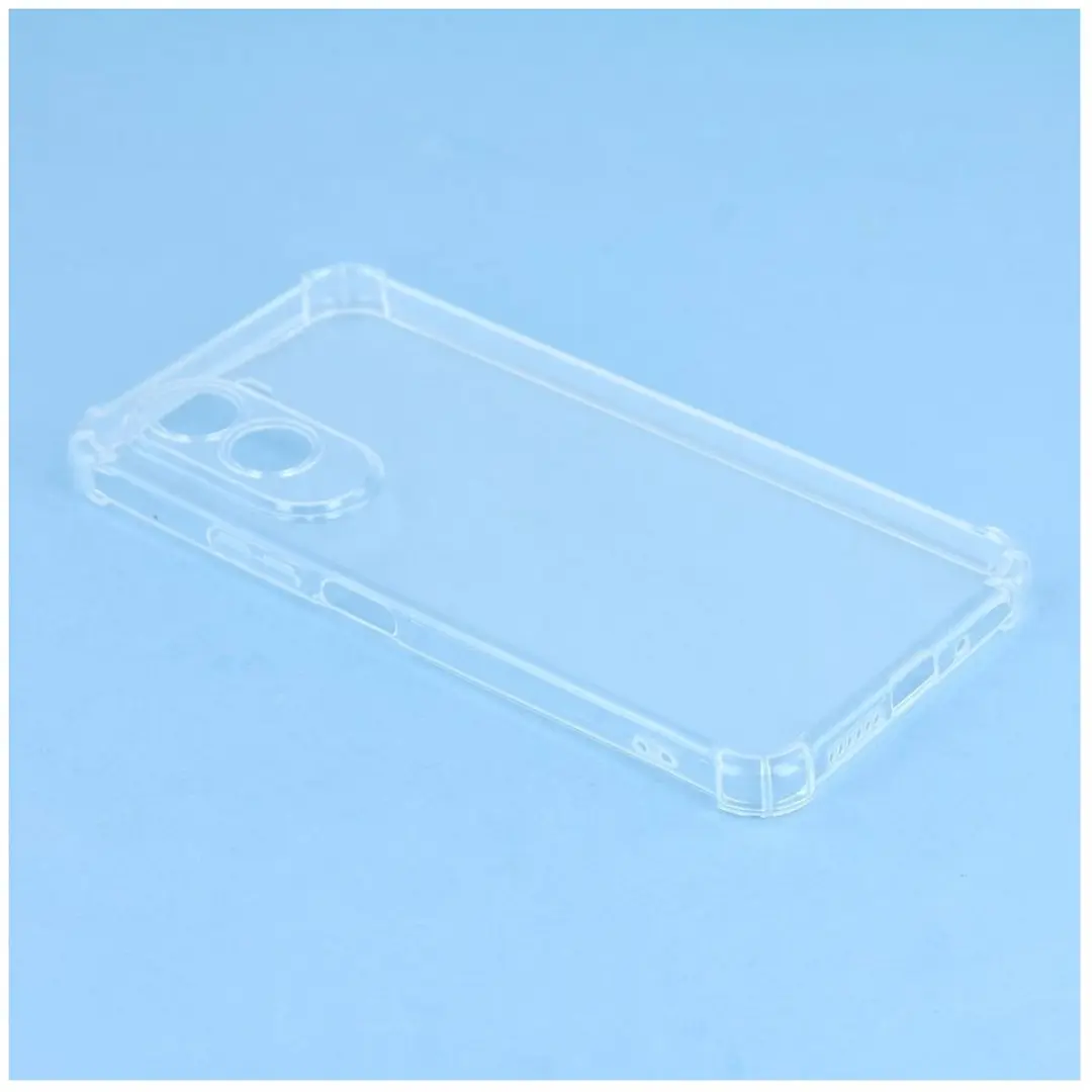Selected Transparant Hoesje Xiaomi Poco M7 - Schokbestendig