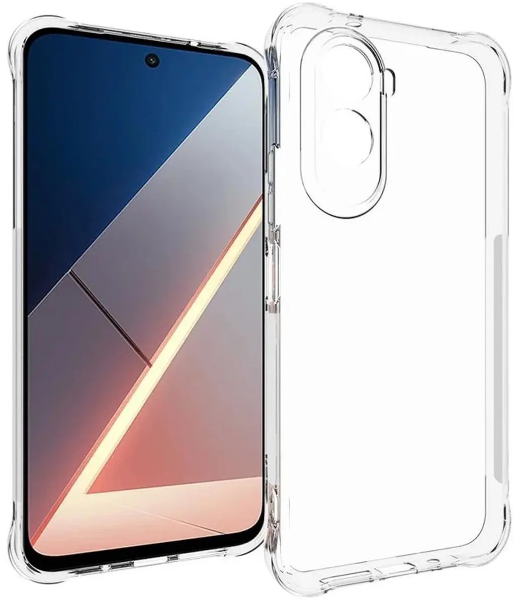Selected Transparant Hoesje Xiaomi Poco M7