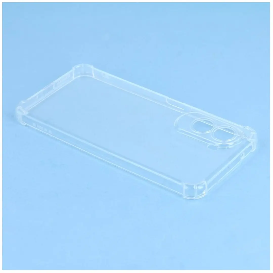 Selected Transparant Hoesje Xiaomi Poco M7 - Schokbestendig